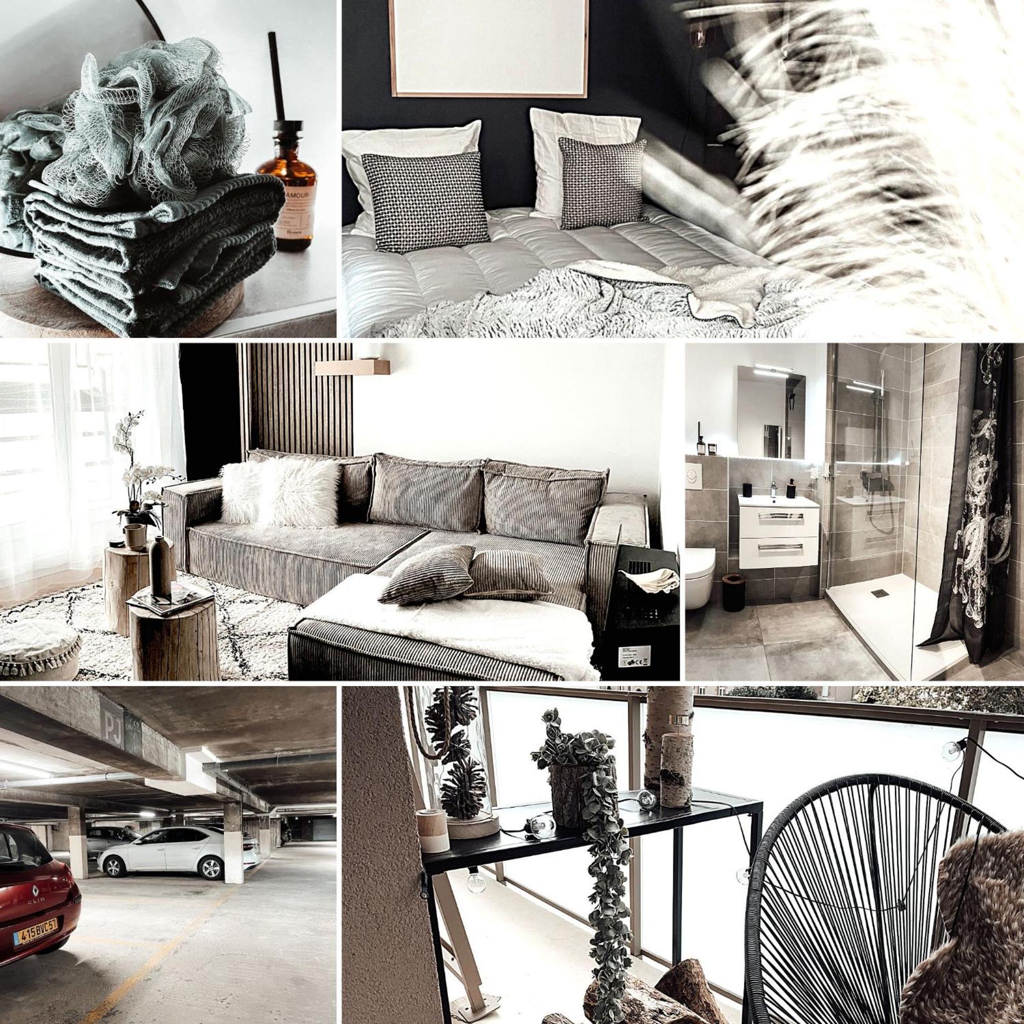 Le Cocon Blanc Metz - T2 - Parking Prive - Balcon - Nouvelle Ville, Gare Exterior foto